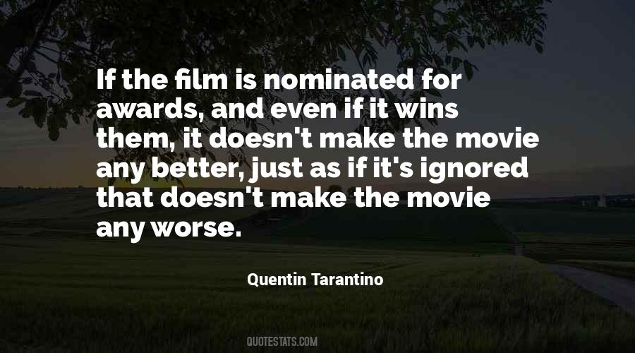 Quentin Tarantino Movie Quotes #1631830