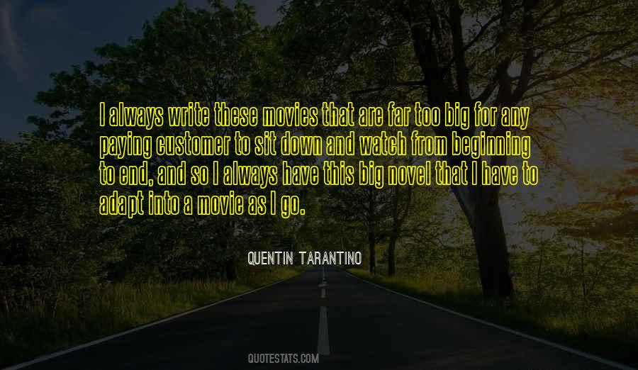 Quentin Tarantino Movie Quotes #1725131