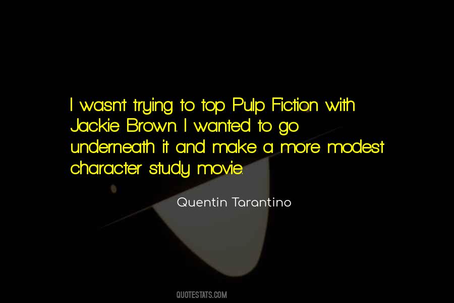 Quentin Tarantino Movie Quotes #263145