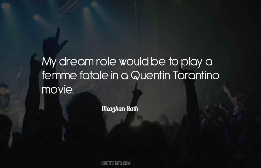 Quentin Tarantino Movie Quotes #351232