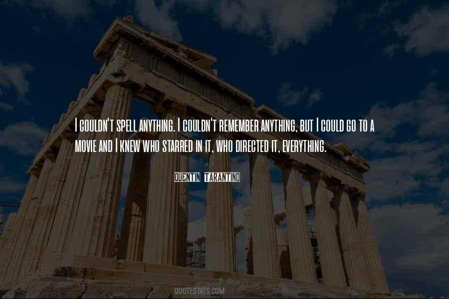 Quentin Tarantino Movie Quotes #488640