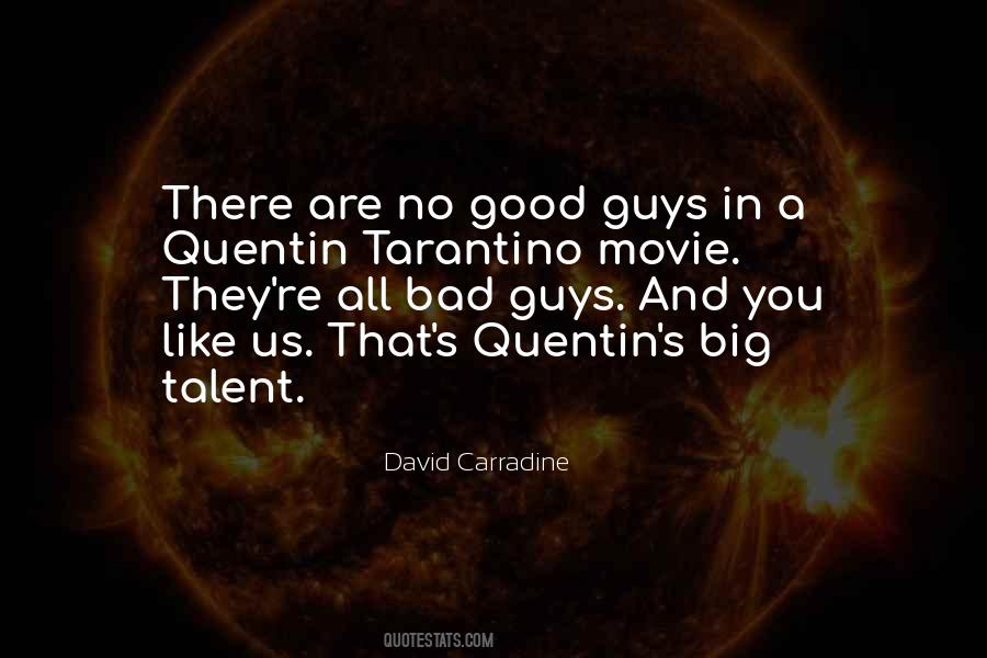 Quentin Tarantino Movie Quotes #799558