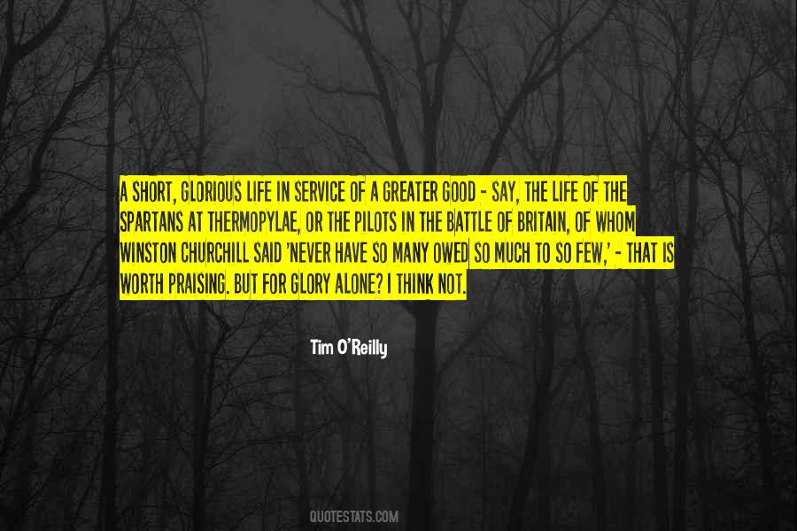 Quotes About A Life Of Service #884394