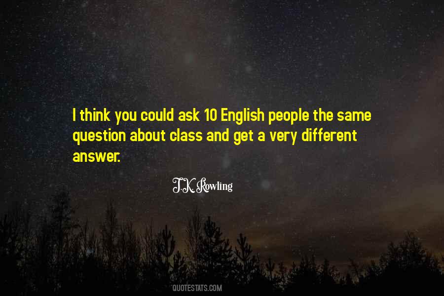 Question And Answer Quotes #192434