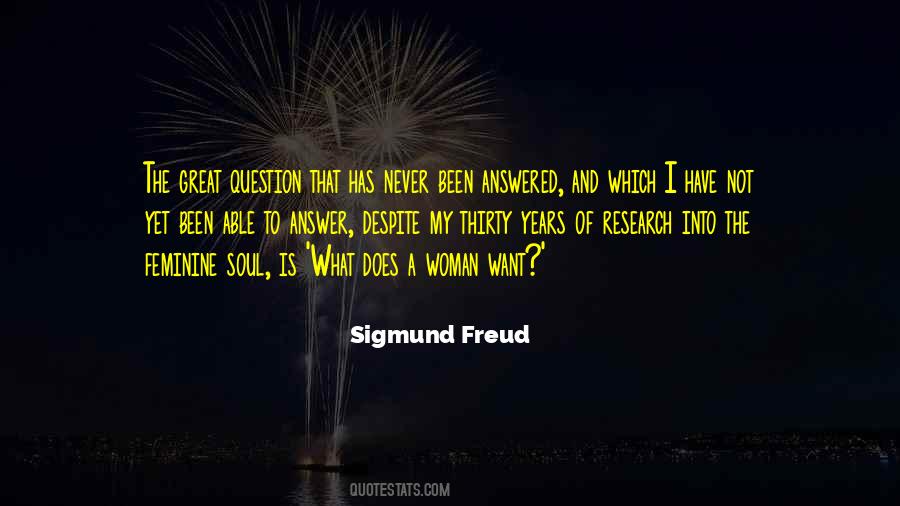 Question And Answer Quotes #34658