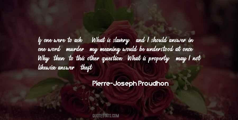 Question And Answer Quotes #52473