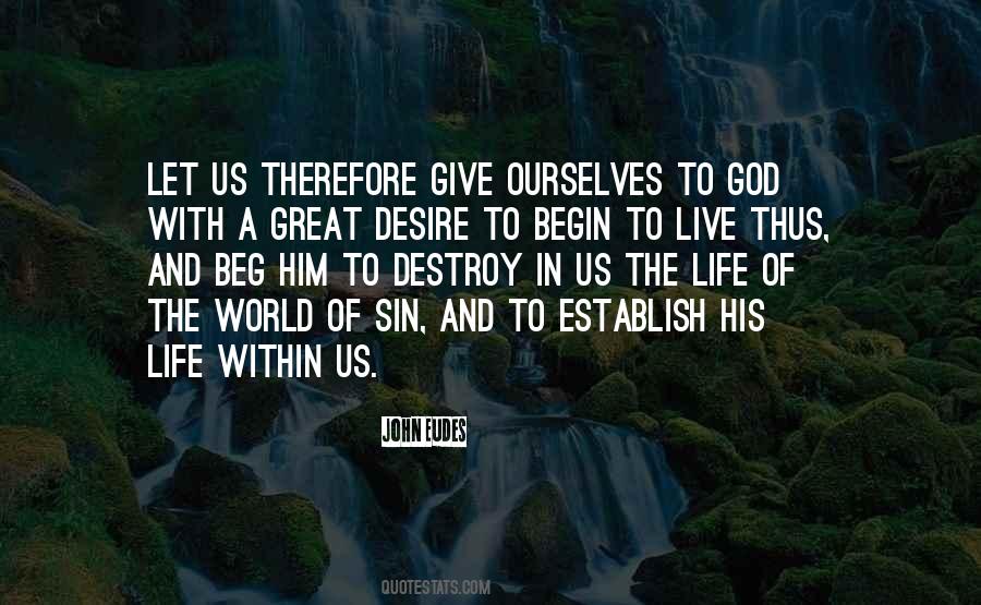 Quotes About A Life With God #101115