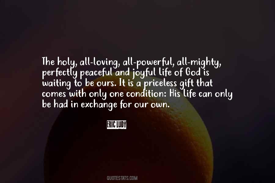 Quotes About A Life With God #101755