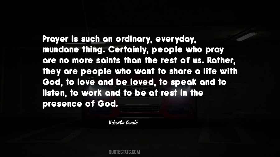 Quotes About A Life With God #1189031