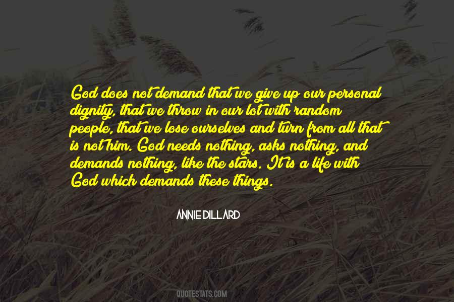 Quotes About A Life With God #1602714