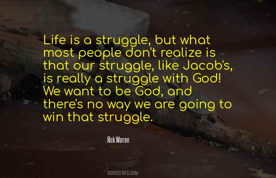 Quotes About A Life With God #211590