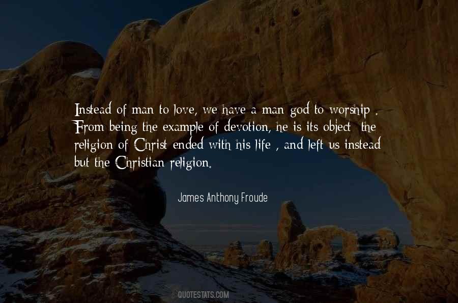 Quotes About A Life With God #213643