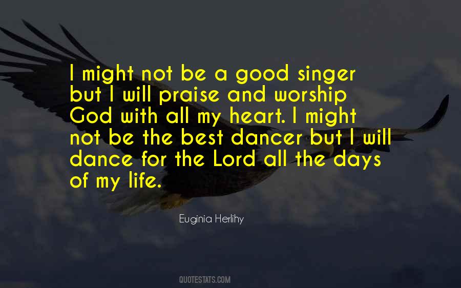 Quotes About A Life With God #246518