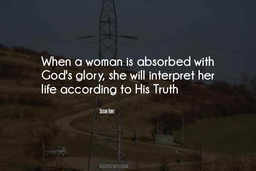 Quotes About A Life With God #261025