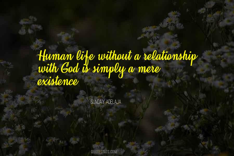 Quotes About A Life With God #264352