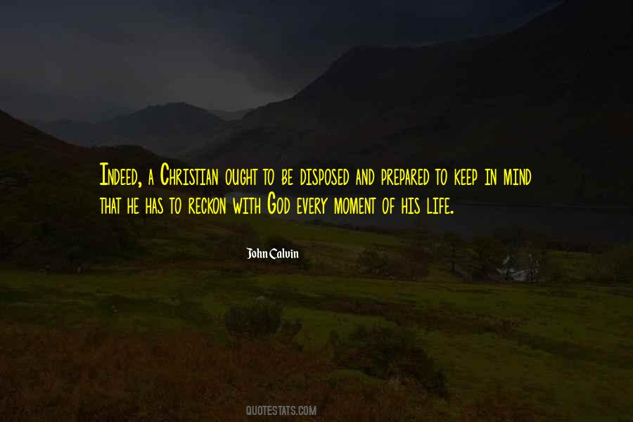 Quotes About A Life With God #268028