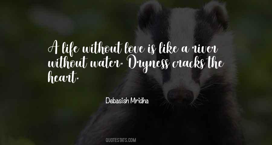 Quotes About A Life Without Love #420506