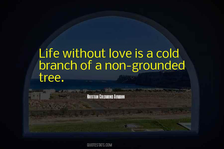 Quotes About A Life Without Love #83199