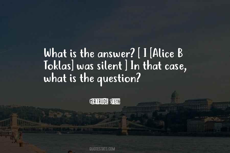 Question Quotes #1834434