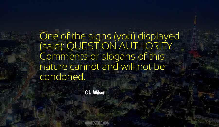 Question The Authority Quotes #1349782