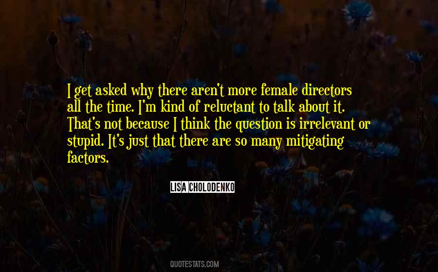 Question Time Quotes #137900