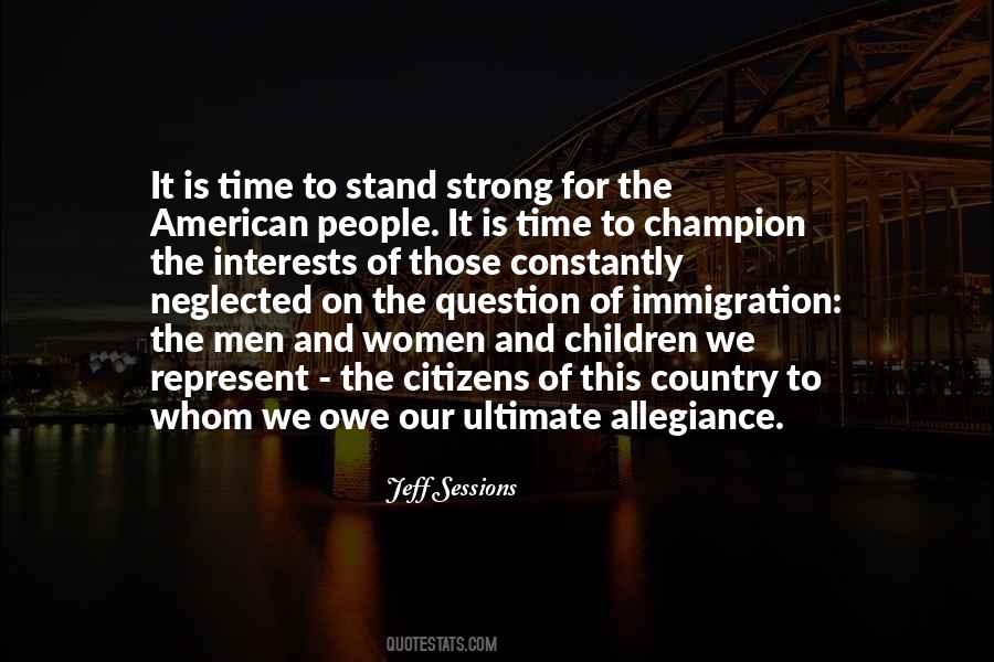 Question Time Quotes #205033