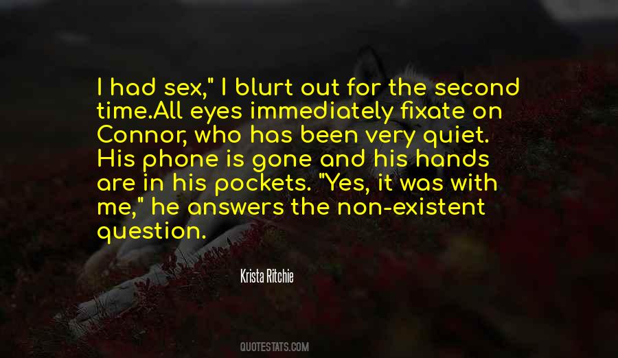 Question Time Quotes #214954
