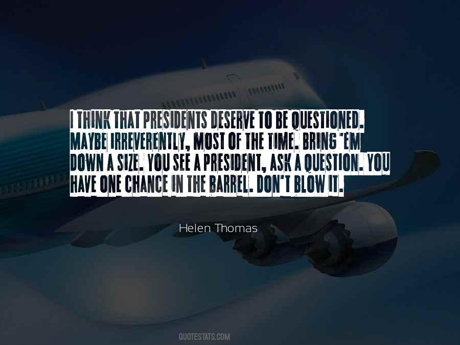 Question Time Quotes #223011