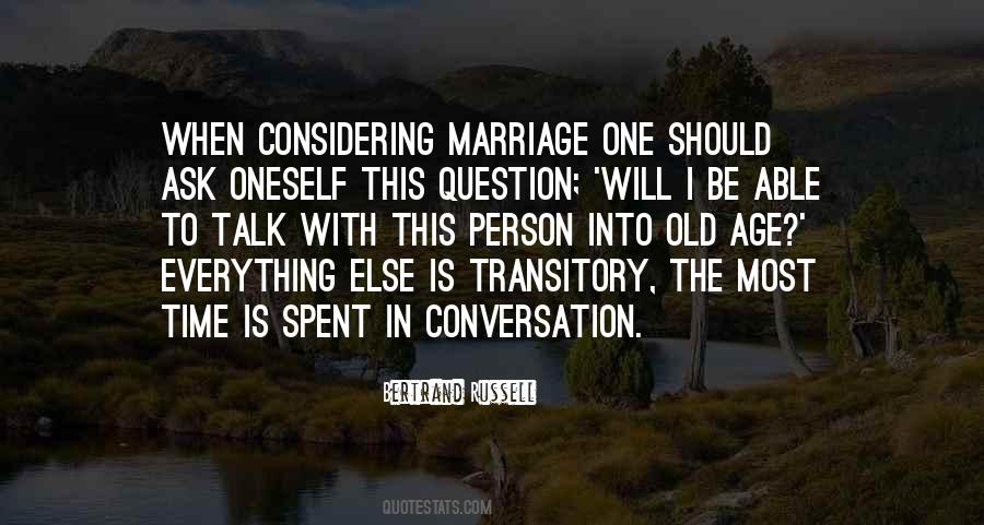Question Time Quotes #234235