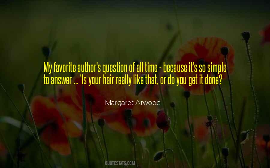 Question Time Quotes #345746