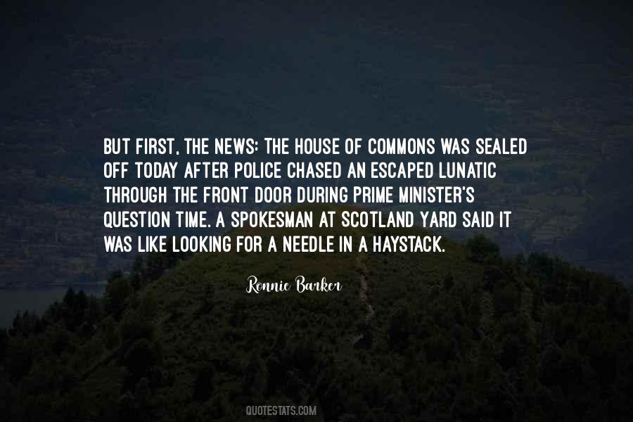 Question Time Quotes #678511