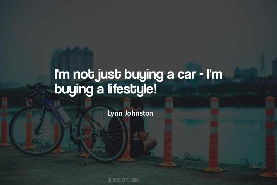 Quotes About A Lifestyle #1752279