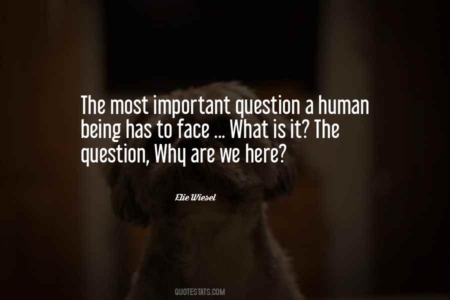 Question Why Quotes #1416201