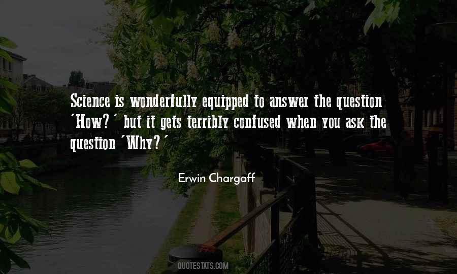 Question Why Quotes #1443861