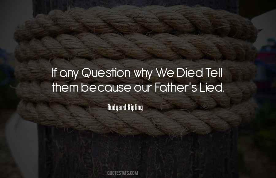 Question Why Quotes #184881