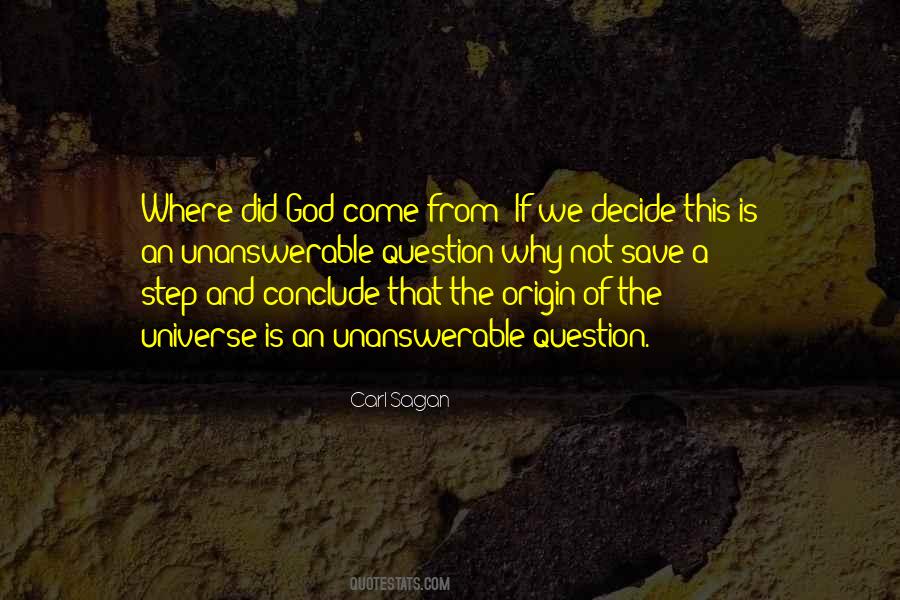 Question Why Quotes #494514