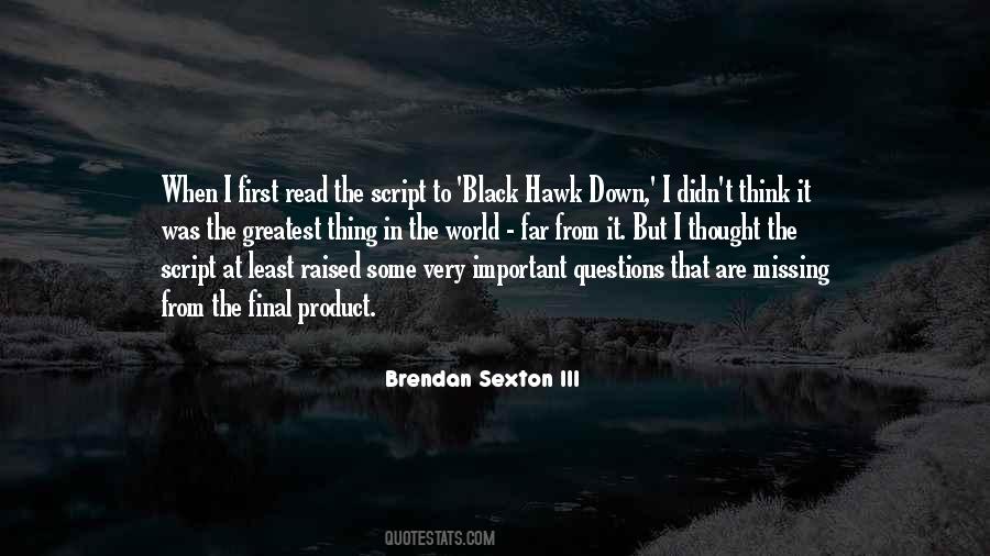 Questions That Are Quotes #1111794
