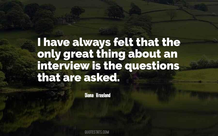 Questions That Are Quotes #1343052