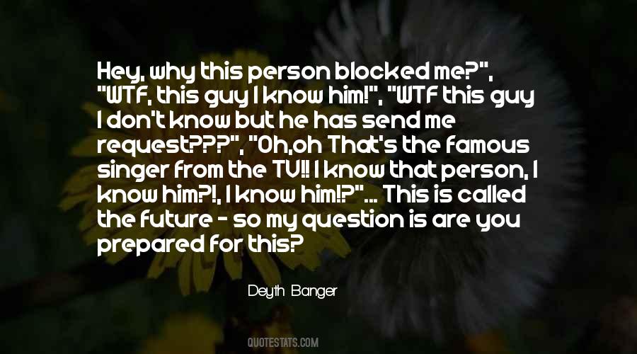 Questions That Are Quotes #174572