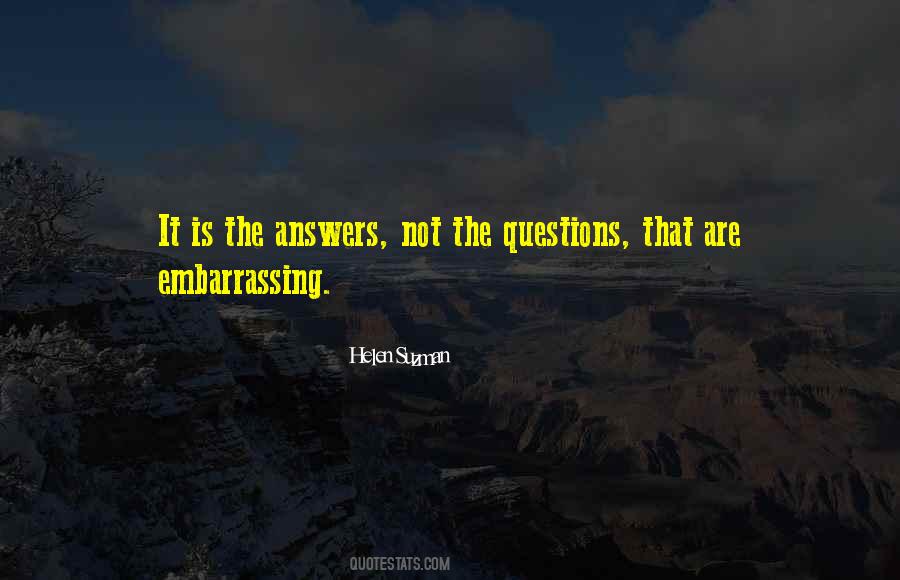 Questions That Are Quotes #205035