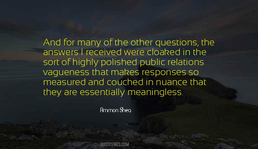 Questions That Are Quotes #217311