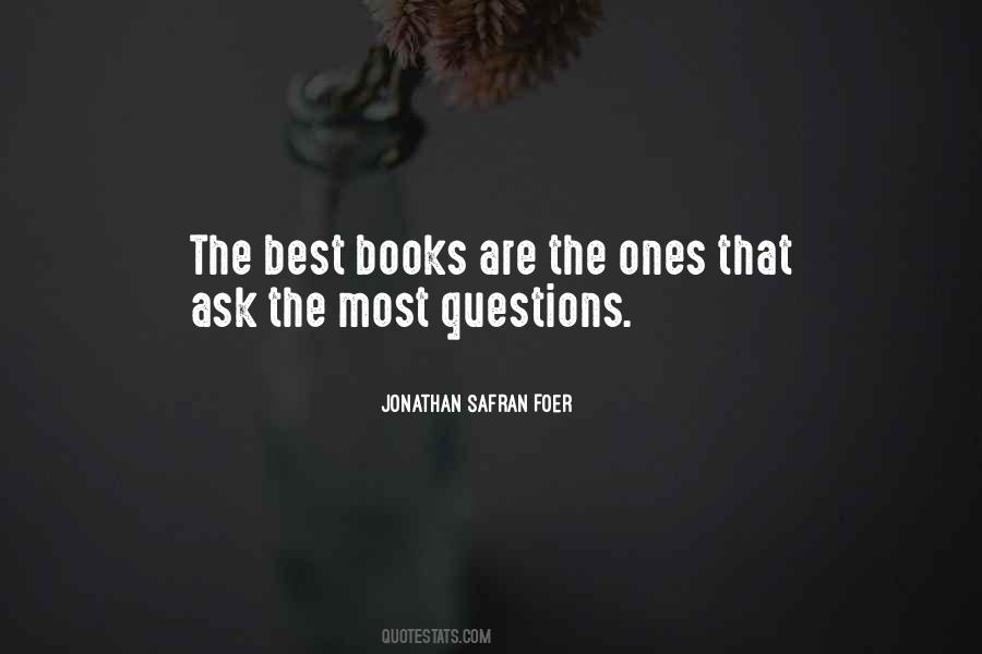 Questions That Are Quotes #218988
