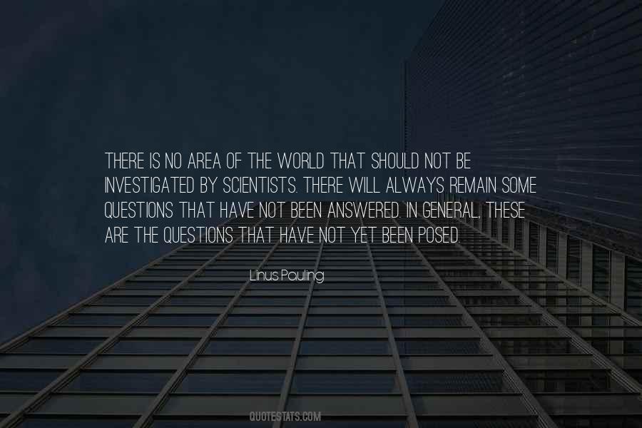 Questions That Are Quotes #29096