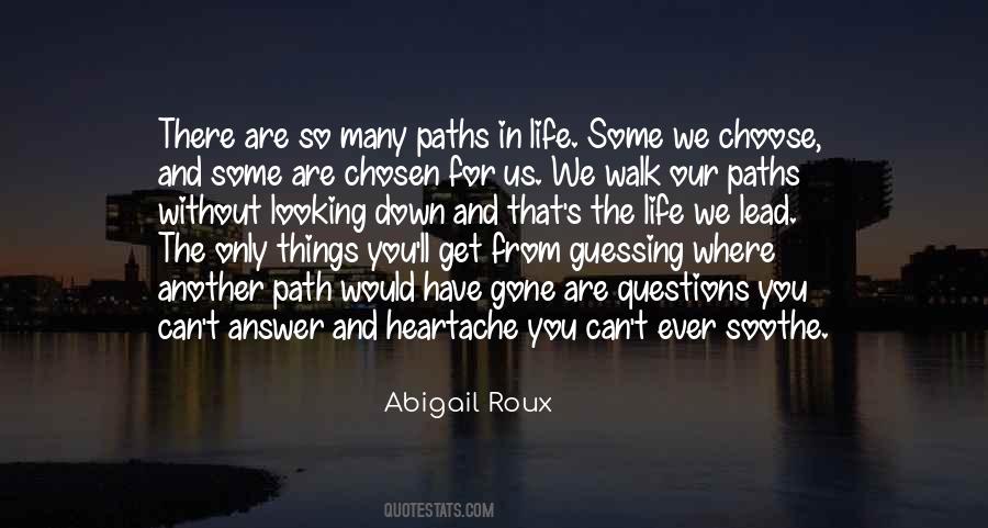 Questions That Are Quotes #51010