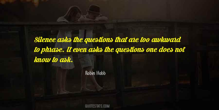 Questions That Are Quotes #929087