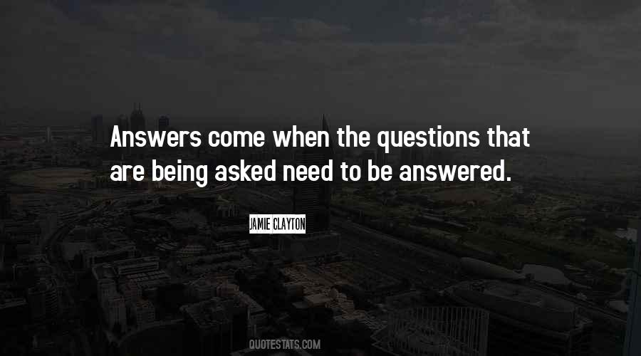 Questions That Are Quotes #992964
