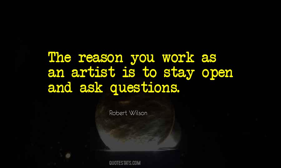 Questions To Ask Quotes #58911