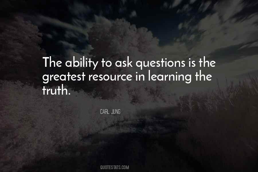 Questions To Ask Quotes #84620