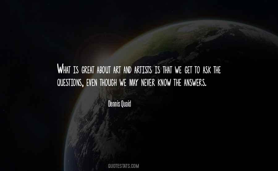 Questions To Ask Quotes #91190