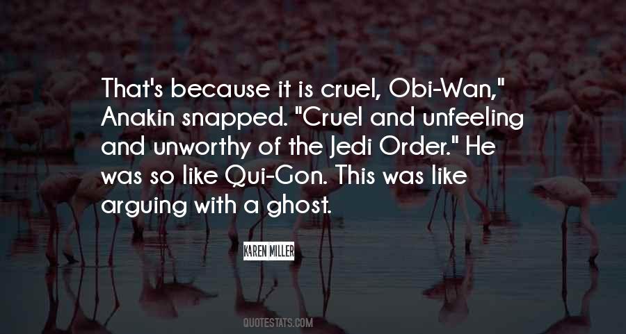 Qui Gon Jinn Quotes #638861